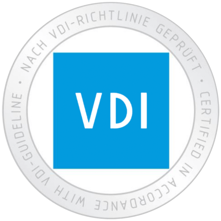 Zertifizierung – Nach VDI Richtlinie geprüft, Heizung, Klima – Linden Team Köln