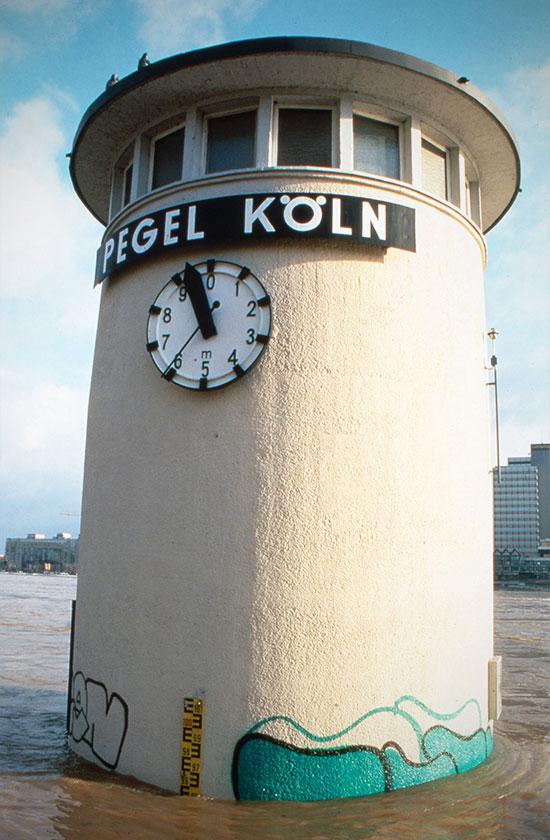 Rheinhochwasser in Köln – Historie - LINDEN TEAM Köln | copyright IMAGO IMAGES