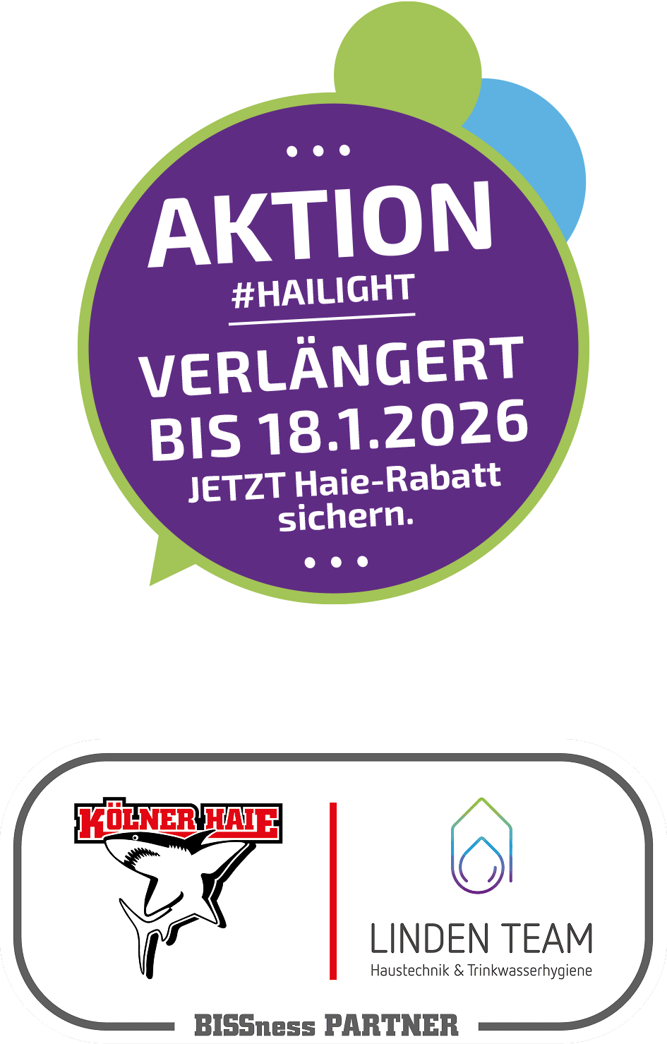 Linden Team Aktion Hailight, Kölner Haie